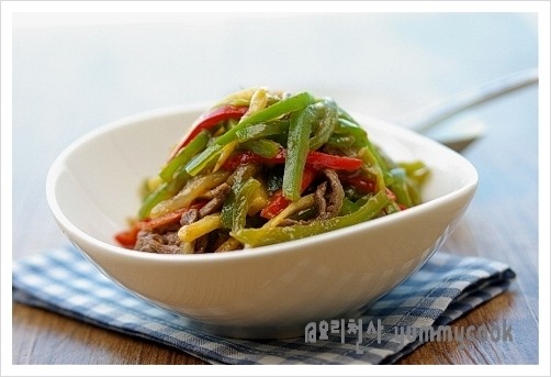 피망잡채