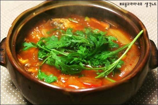 조기(굴비)매운탕