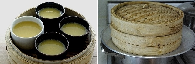 죽 달걀찜