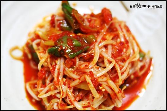 500원치 콩나물로..콩나물국, 콩나물무침, 콩나물전 해먹기