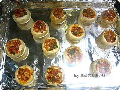 건강만점 양송이 버섯 피자??