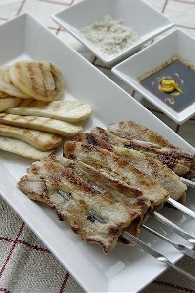 삼겹살꼬치 이미지