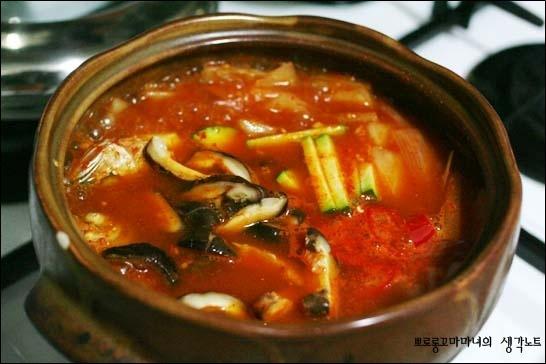 조기(굴비)매운탕