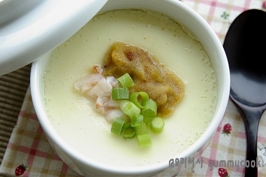죽 달걀찜