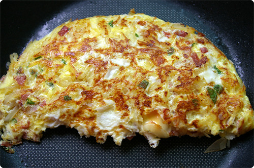 반찬 겸 한끼식사로 딱인 치즈계란감자오믈렛 + 응용편
