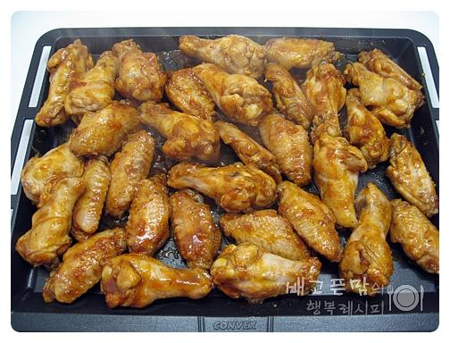 바베큐 치킨과 웨지감자