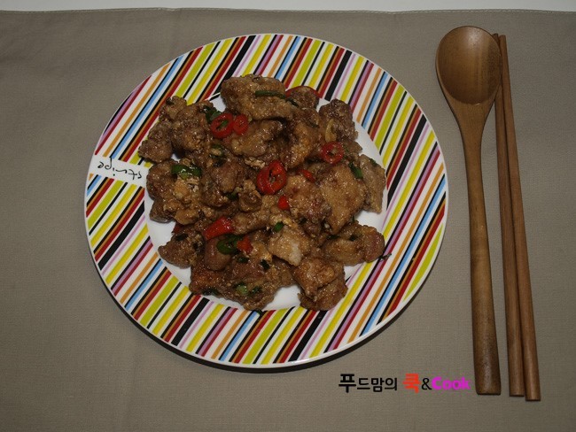 밥반찬으로 좋은 중국식 돼지갈비 만들기