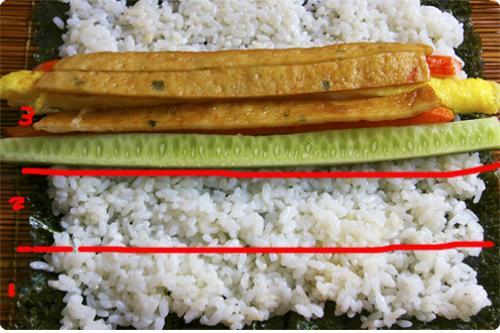 집에서 간단하게 만들 수 있는 김밥 2종류