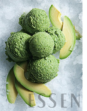 GREEN VEGETABLE ICE CREAM