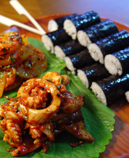 충무김밥