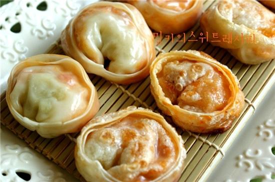 쏙만두 이미지