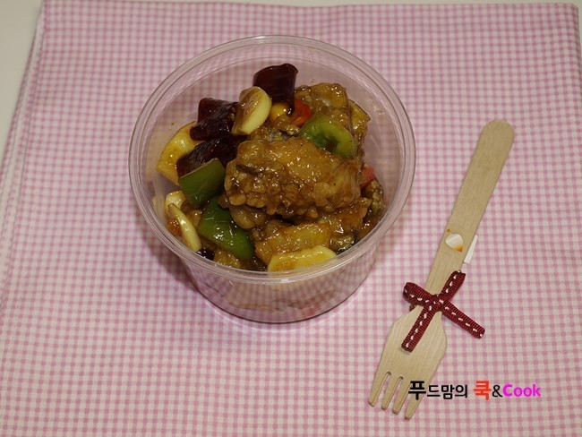 카레향이 솔솔 굴강정