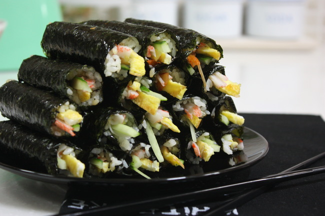 꼬꼬마김밥 이미지
