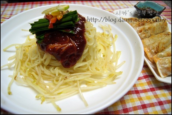 언제먹어도 맛나는 시카분식 <매운쫄면>