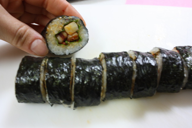 오징어김밥