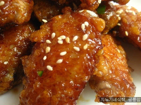 교촌치킨, 짝퉁 교촌치킨이지만 진짜 맛있네