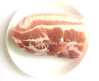 일본 통삼겹 조림