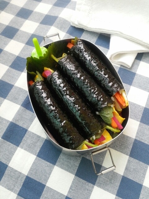 마약김밥 이미지