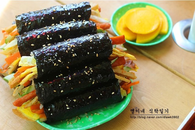 꼬마김밥 이미지