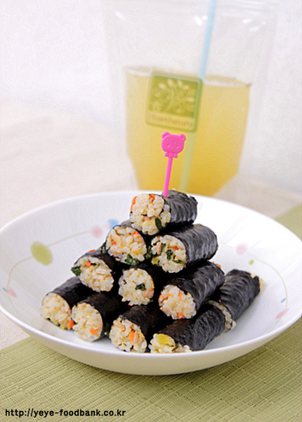 한입꼬마김밥 이미지