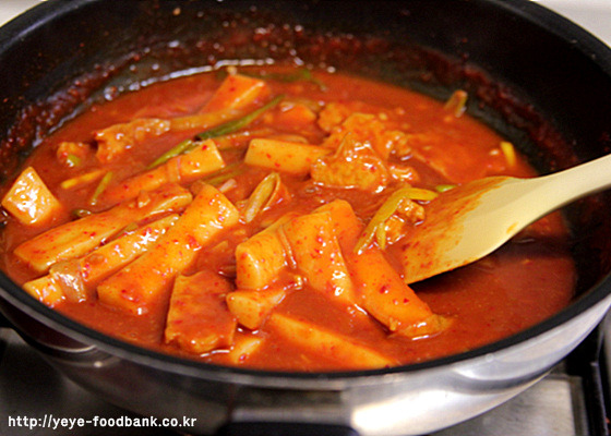 국물떡볶이 이미지
